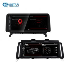 Android Head Unit Car Audio Stereo For BMW X3 F25 X4 F26 2011-2018 Car Navigation Radio