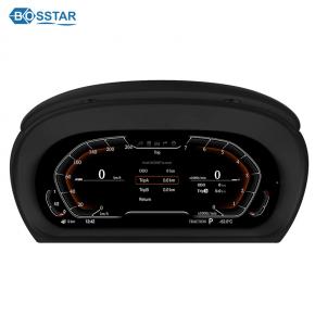 12.3 Inch Screen Car Dashboard For BMW E90 E84 E87 Auto Meter Speedometer