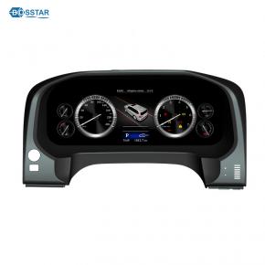 12.3 inch Linux System LCD Car Speedometer Dashboard For Toyota Prado