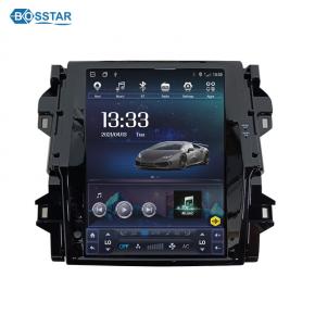 Vertical Screen Gps Navigation Android Radio For Toyota Fortuner 2016-2020 Carplay 4G DSP Car Stereo