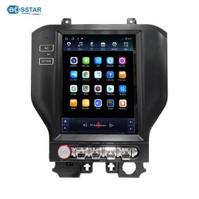 Vertical Screen Android Radio Car DVD Player For Ford Mustang 2015 2016 2017 2018 Carplay GPS Navigation Car Stereo