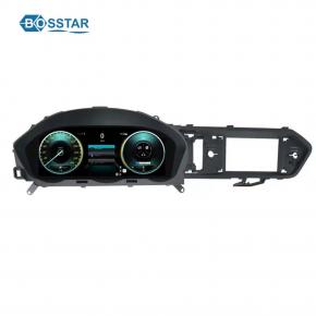 LCD Digital Dashboard For Benz NTG4.0 Series C Class W204 2008-2010