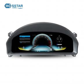 LCD Digital Dashboard For Benz NTG4.5 Series E Class W207 C207 2014-2015