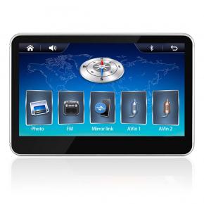 10.1inch Android Headrest Display Player System MP4 Format 1024X600 IPS