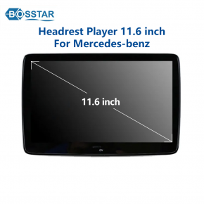 11.6inch headrest player for Mercedes-Benz Android12.0 1920X1080 IPS