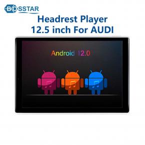 12.5inch Headrest Player For AUDI Android12.0 1920X1080 IPS