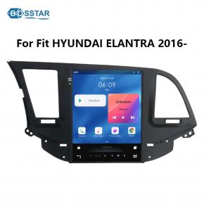 Vertical Screen Radio 10.4inch For Fit Hyundai Elantra 2016-