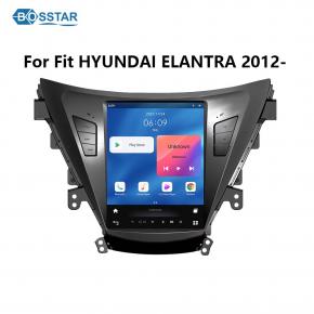 Vertical Screen Radio 10.4inch For Fit Hyundai Elantra 2012-