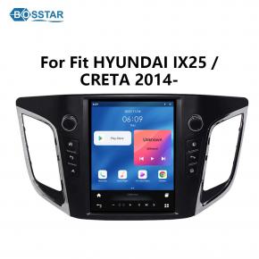 Vertical Screen Radio 10.4inch For Fit Hyundai IX25/ Creta 2014-