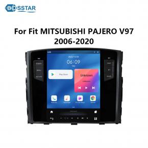 Vertical Screen Radio 10.4inch For Fit MITSUBISHI PAJERO V97 2006-2020