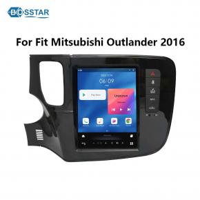 Vertical Screen Radio 10.4inch For Fit Mitsubishi Outlander 2016