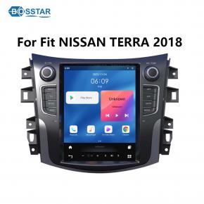 Vertical Screen Radio 10.4inch For Fit NISSAN TERRA 2018