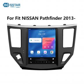 Vertical Screen Radio 10.4inch For Fit NISSAN Pathfinder 2013-