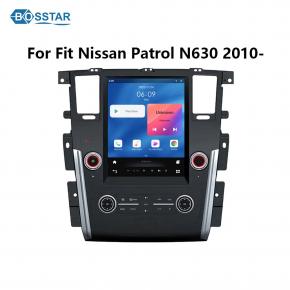 Vertical Screen Radio 12.1inch For Fit Nissan Patrol N630 2010-