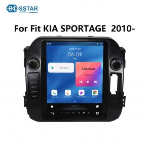 Vertical Screen Radio 10.4inch For Fit KIA SPORTAGE 2010-