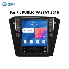 Vertical Screen Radio 10.4inch For Fit Public Passat 2016